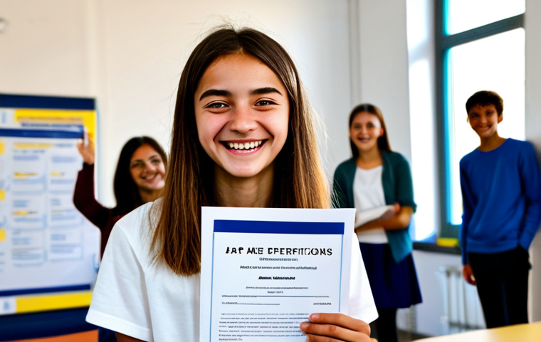 청소년지도사 자격증과 학력 조건 분석 - The Enthusiastic Aspirant and the BPJEPS Dream**

A vibrant, detailed image of a hopeful and energet...