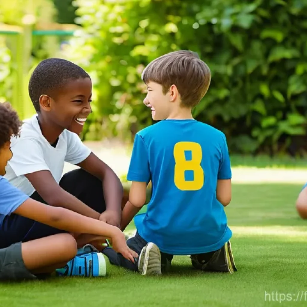청소년지도사 자격증 유지 요건 - **Prompt:** A vibrant and joyful scene at a French "centre de loisirs" (leisure center) during summe...