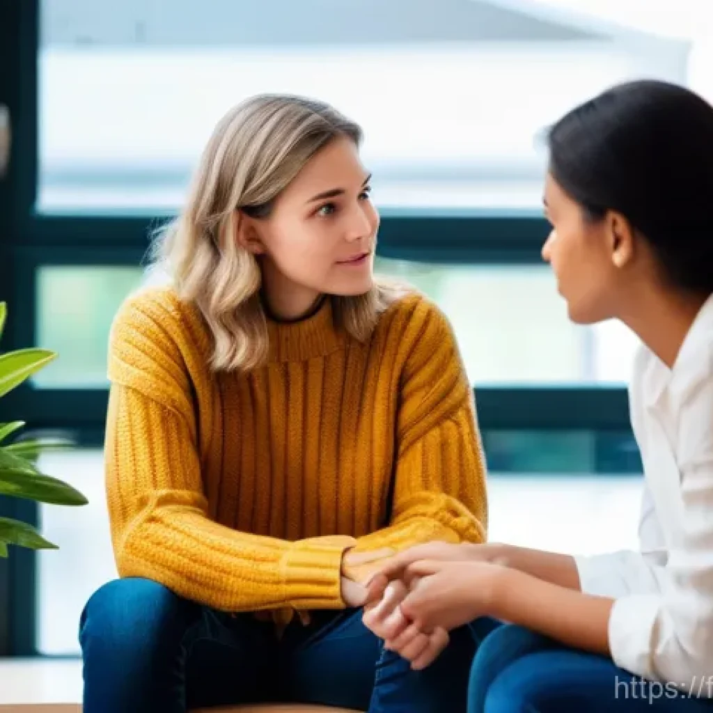 청소년지도사와 청소년 교육환경 개선 사례 - **Prompt:** A compassionate female educational psychologist (PsyEN) in her late 30s, dressed in smar...