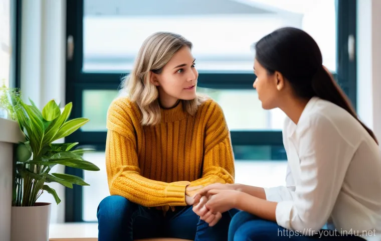 청소년지도사와 청소년 교육환경 개선 사례 - **Prompt:** A compassionate female educational psychologist (PsyEN) in her late 30s, dressed in smar...