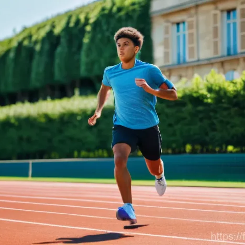 청소년지도사 자격증 난이도 평가 - A young, determined individual, in their late teens or early twenties, practices diligently for the ...