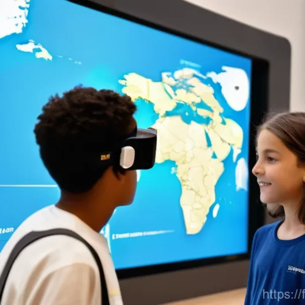 청소년지도사와 청소년 진로캠프 운영 - **Prompt:** A diverse group of four French teenagers (two girls, two boys, aged 15-17), all wearing ...