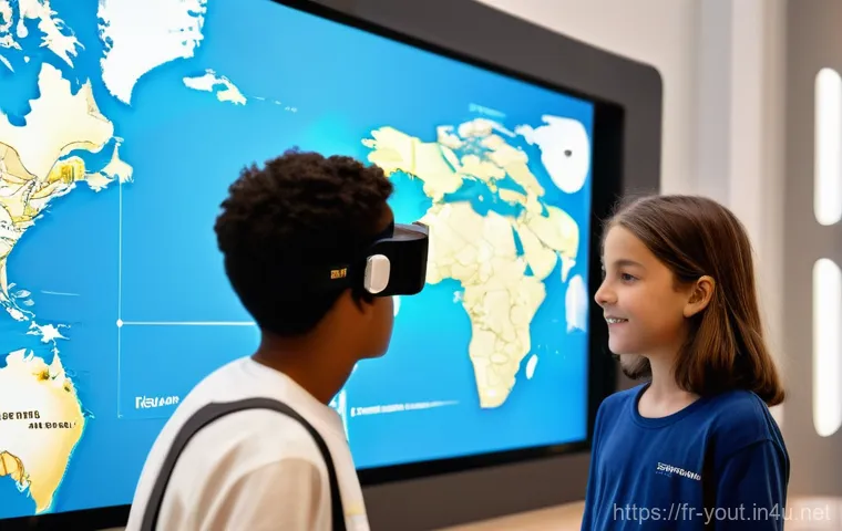 청소년지도사와 청소년 진로캠프 운영 - **Prompt:** A diverse group of four French teenagers (two girls, two boys, aged 15-17), all wearing ...