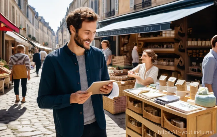 청소년지도사와 청소년 창업 지원 프로그램 - A dynamic group of three diverse young French entrepreneurs, aged 20-28, are enthusiastically brains...